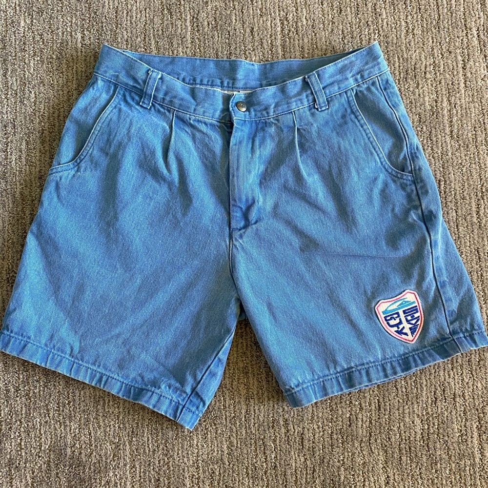 Men’s Quiksilver jean shorts. (Quiksilver X Stranger Things)